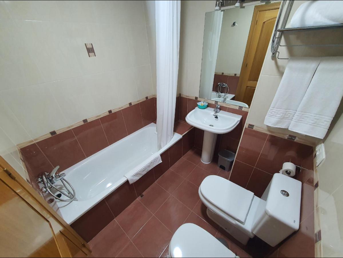 Apartamentos Sierra Nevada Park غويخار سييرا المظهر الخارجي الصورة